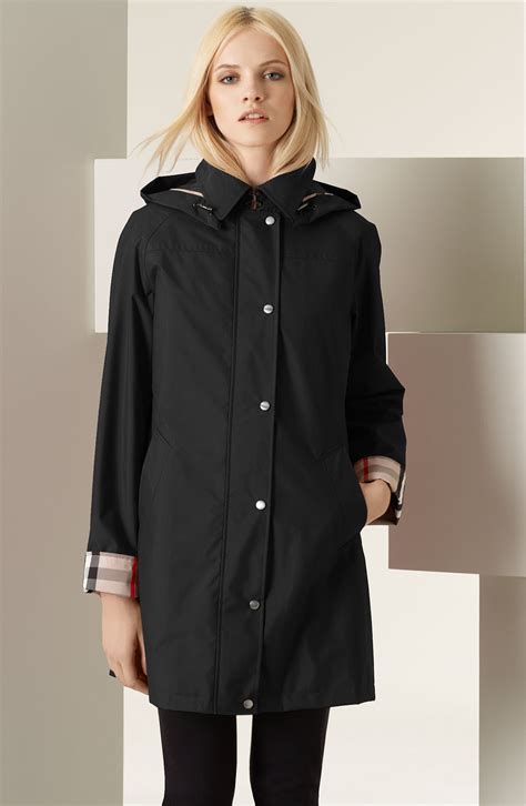 burberry rain jacket womens|classic Burberry raincoat for women.